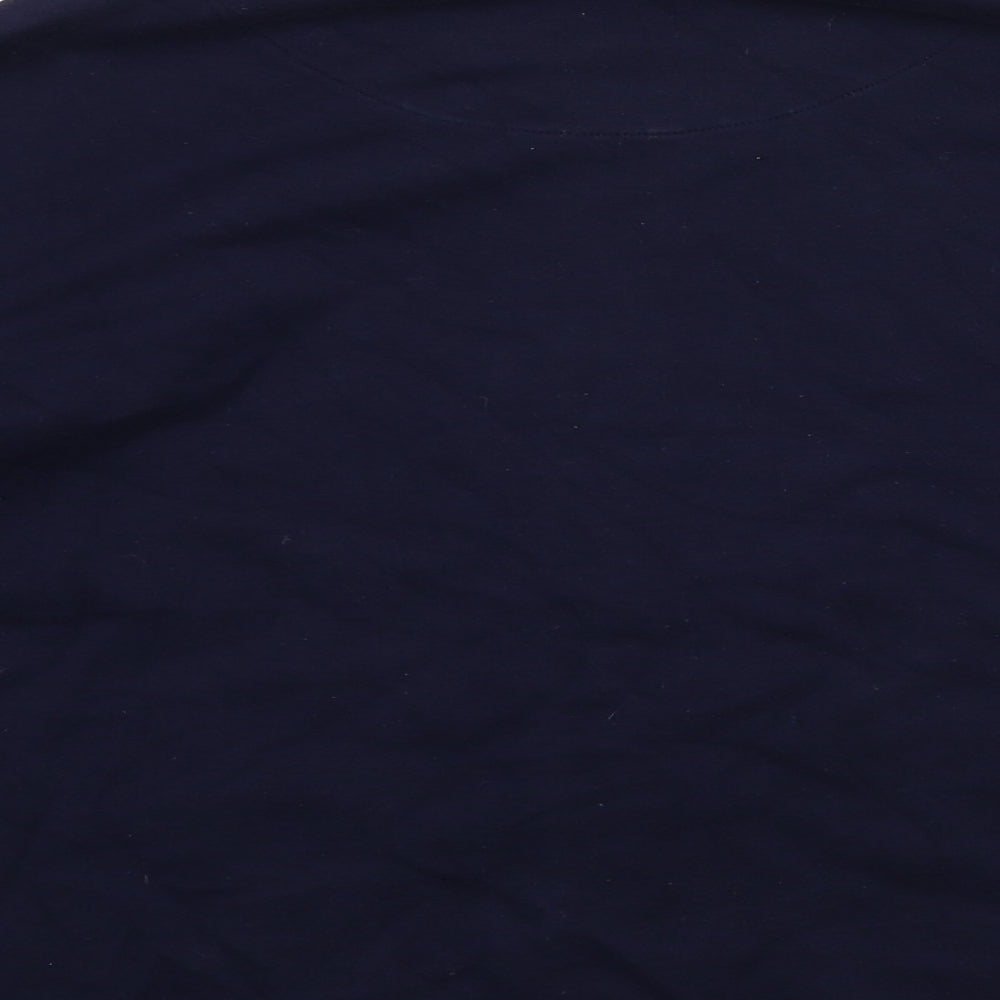DASH Womens Blue   Full Zip Sweatshirt Size 20