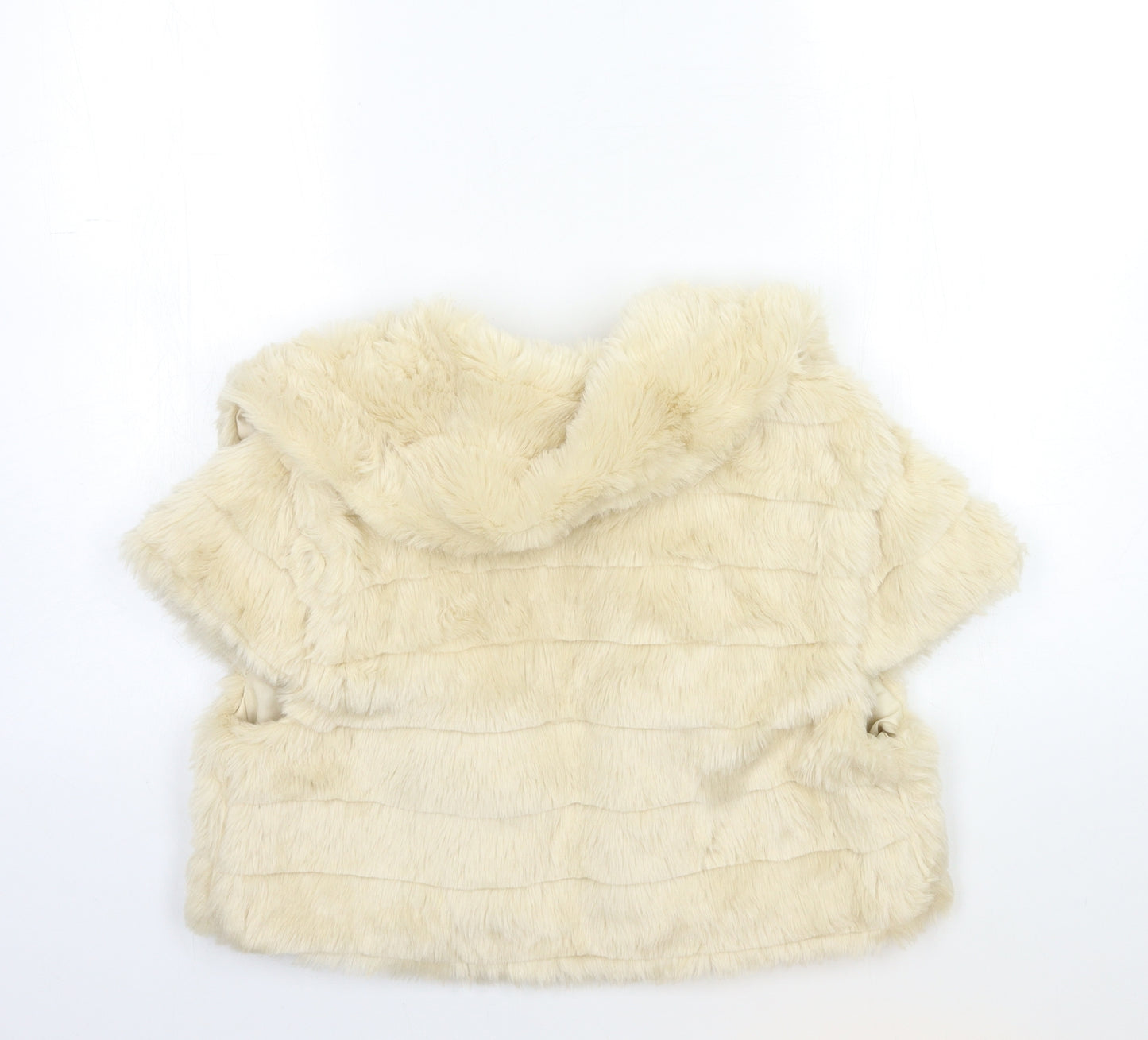 Layers Womens Beige   Jacket Coat Size M