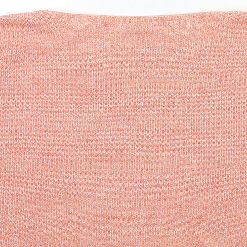 Marks and Spencer Mens Orange  Knit Pullover Jumper Size M