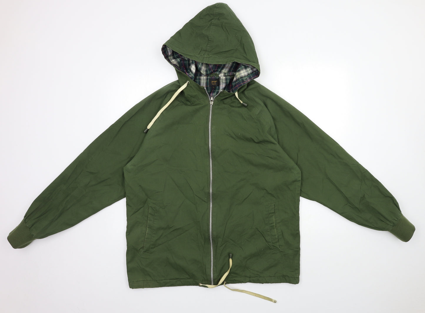 POP Mens Green   Jacket Coat Size L