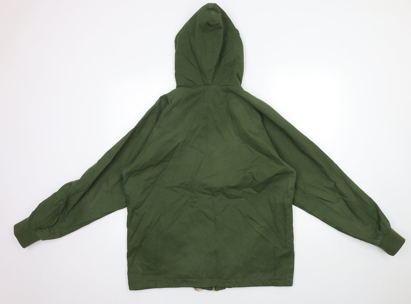 POP Mens Green   Jacket Coat Size L