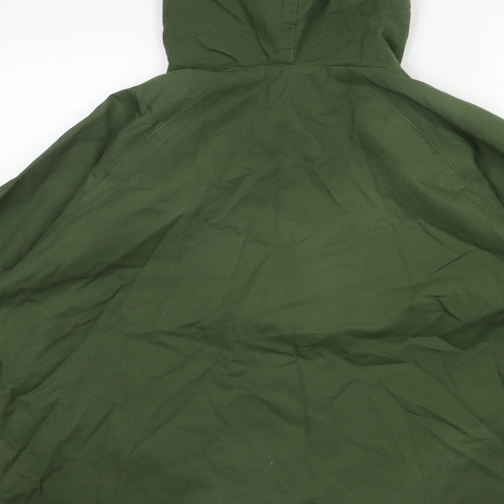 POP Mens Green   Jacket Coat Size L