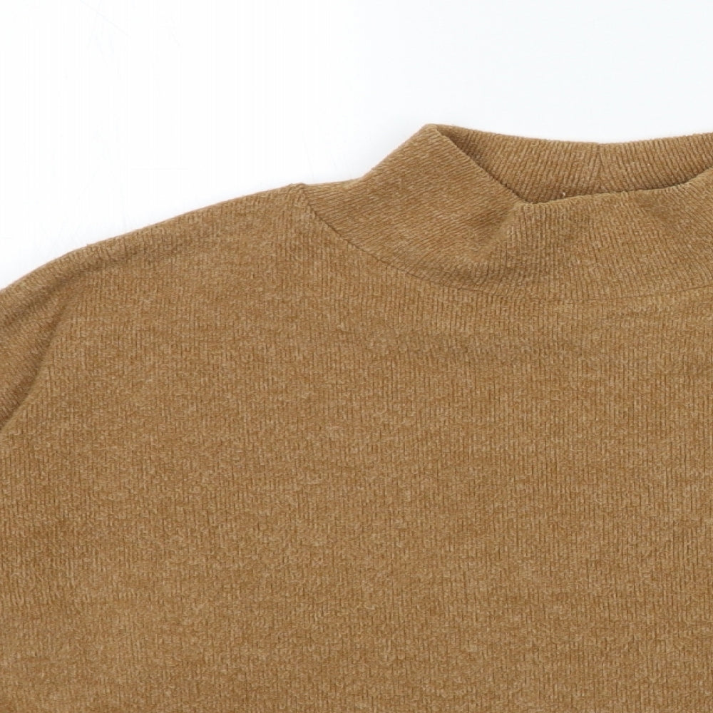 F&F Womens Brown   Pullover Jumper Size 10