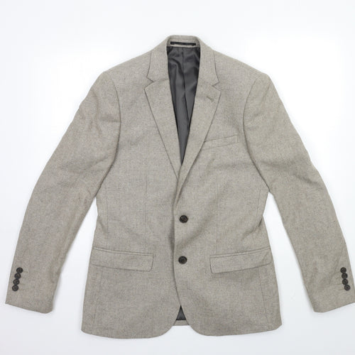 New Look Mens Beige   Jacket Blazer Size 38