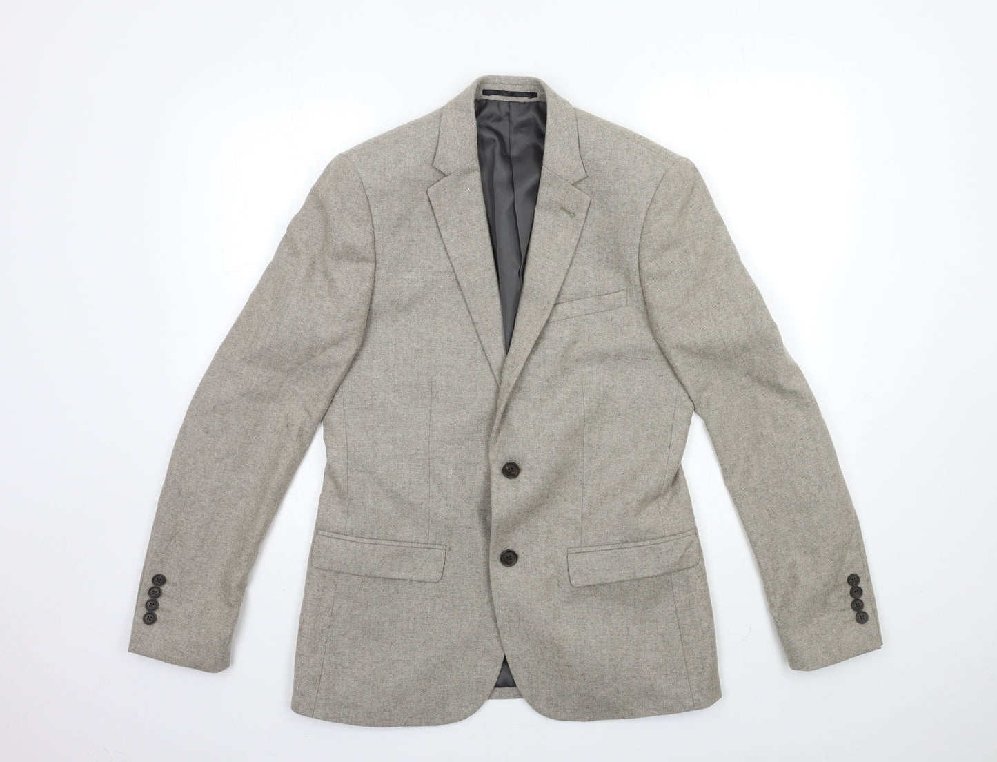 New Look Mens Beige   Jacket Blazer Size 38