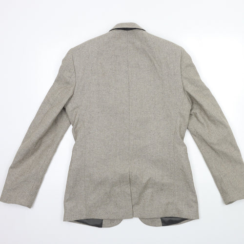 New Look Mens Beige   Jacket Blazer Size 38