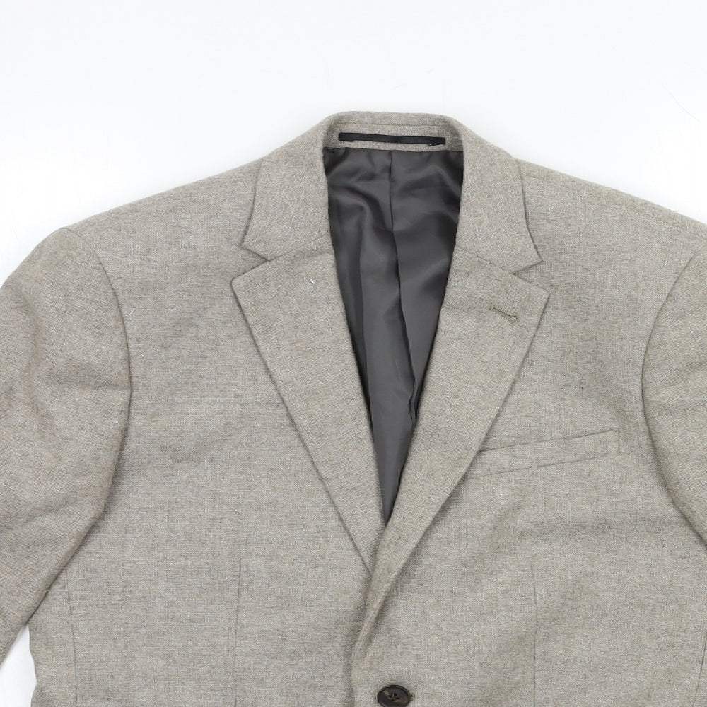 New Look Mens Beige   Jacket Blazer Size 38