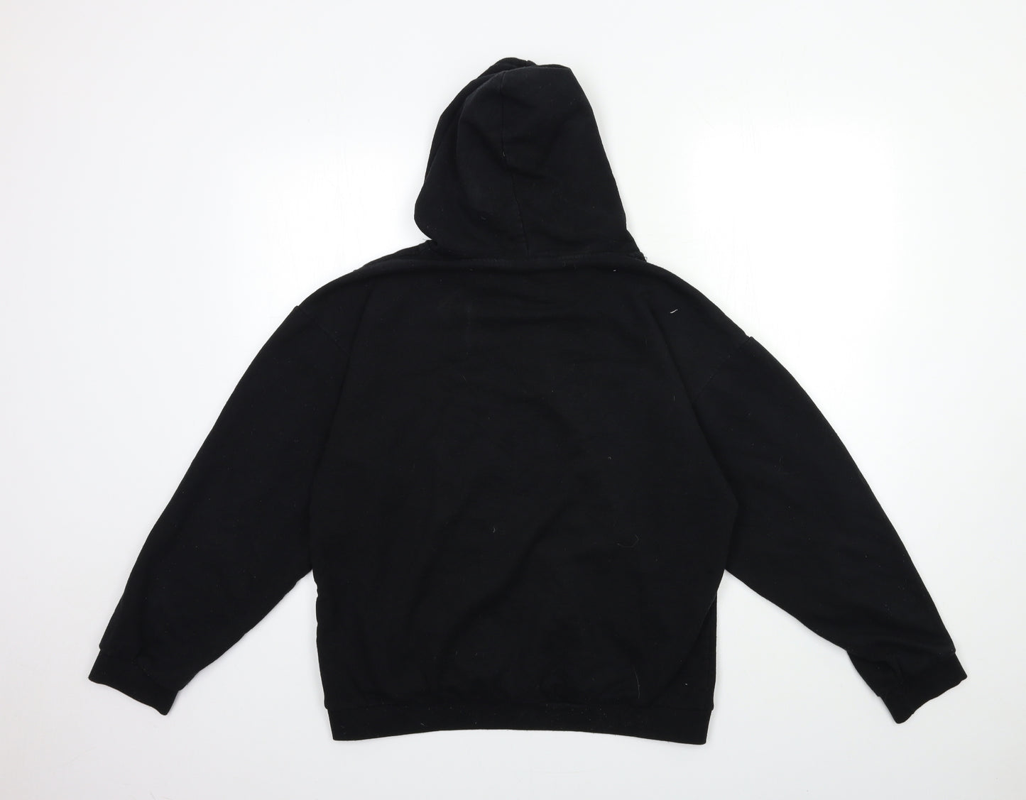 I SAW IT FIRST Womens Black   Pullover Hoodie Size S