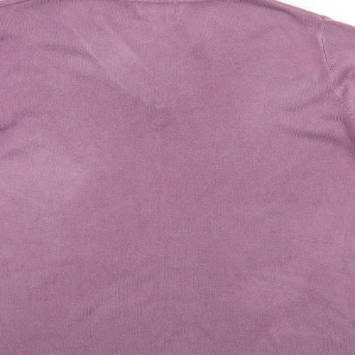 ORIGINALS Womens Purple  Knit Pullover Jumper Size S