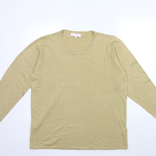 JULIPA Womens Beige  Knit Pullover Jumper Size 20