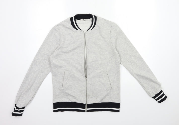 TU Womens Grey Jacket Size 8