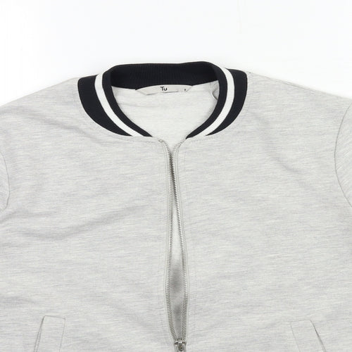 TU Womens Grey   Jacket  Size 8