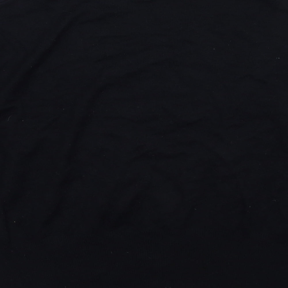 TU Womens Black  Knit Cardigan Jumper Size 14