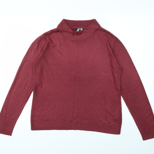 ORIGINALS Womens Red   Pullover Jumper Size 12