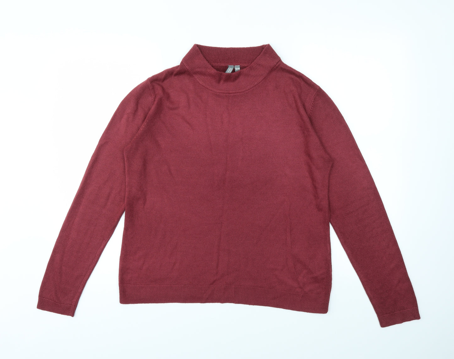 ORIGINALS Womens Red   Pullover Jumper Size 12