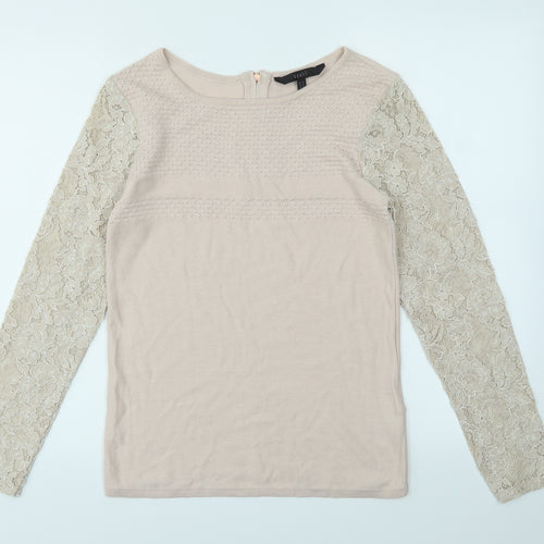 Coast Womens Pink   Basic T-Shirt Size XS