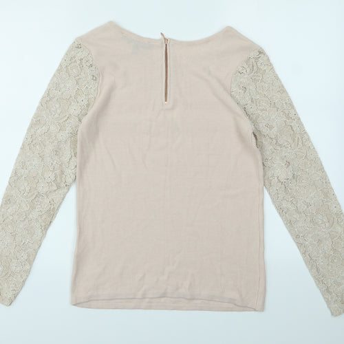 Coast Womens Pink   Basic T-Shirt Size XS