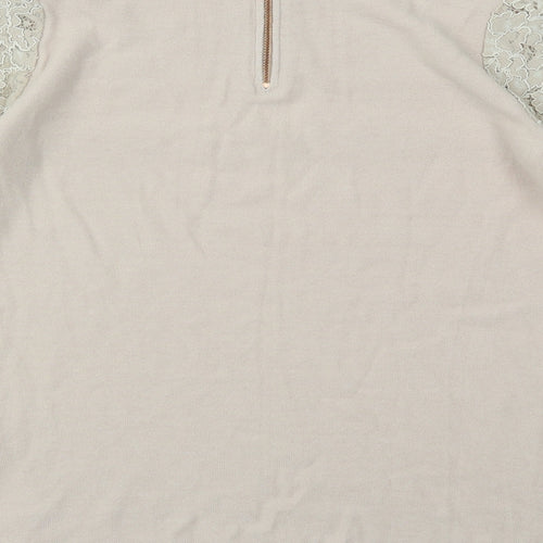 Coast Womens Pink   Basic T-Shirt Size XS