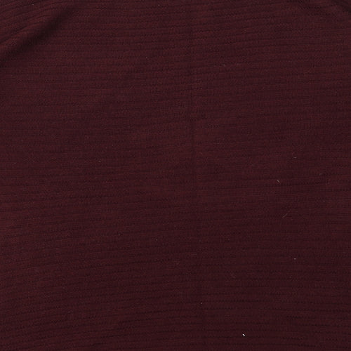 Peacokcs Womens Red   Pullover Jumper Size L