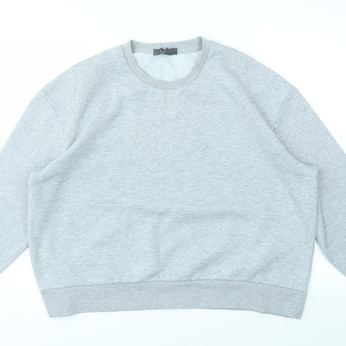 Primark Womens Grey   Pullover Jumper Size L