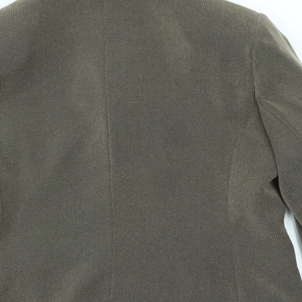 NEXT Womens Brown   Jacket Blazer Size 16