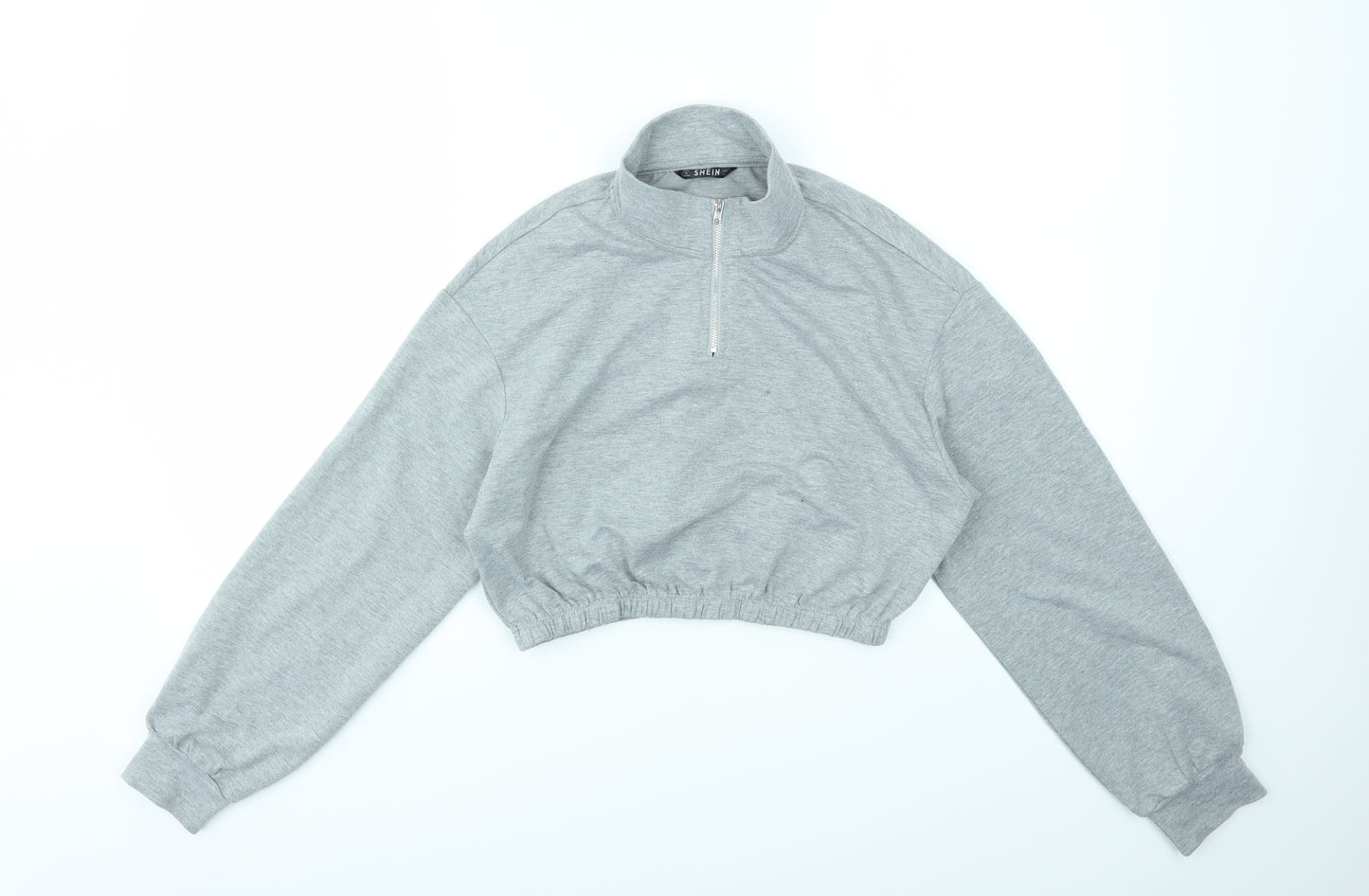 SheIn Womens Grey   Pullover Jumper Size XS