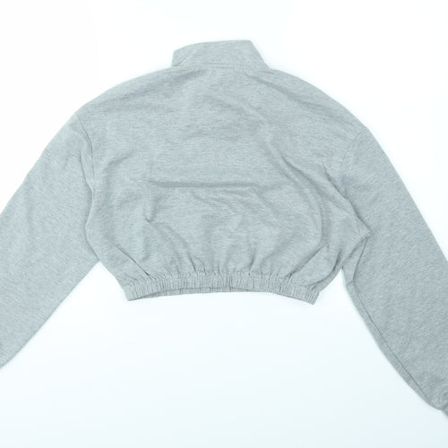 SheIn Womens Grey   Pullover Jumper Size XS