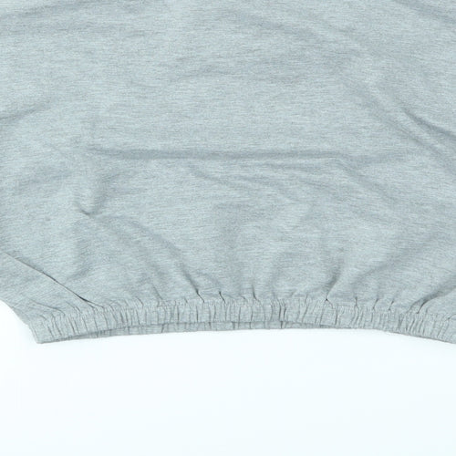 SheIn Womens Grey   Pullover Jumper Size XS