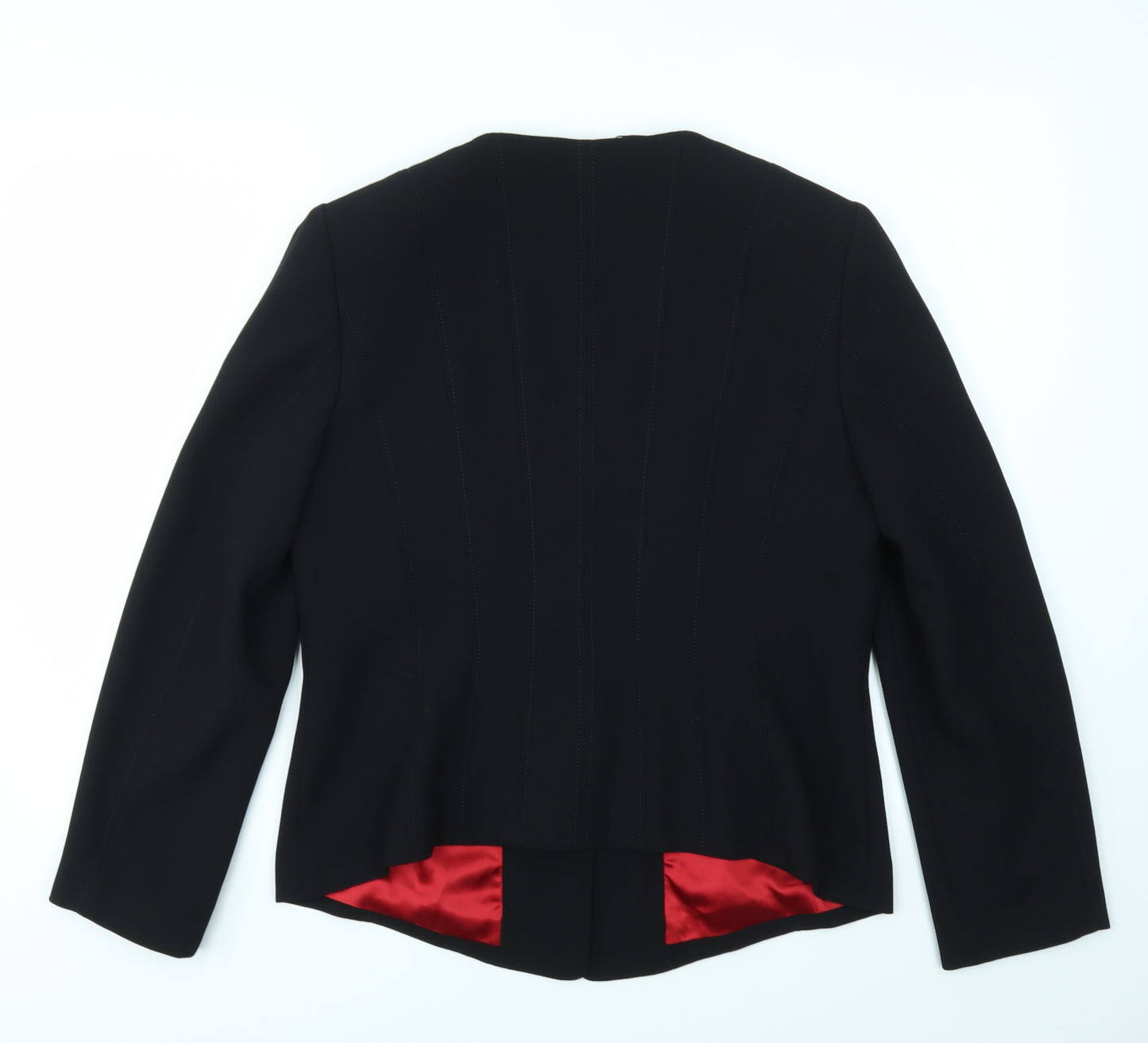 Jacqes Vert Womens Black   Jacket Blazer Size 12