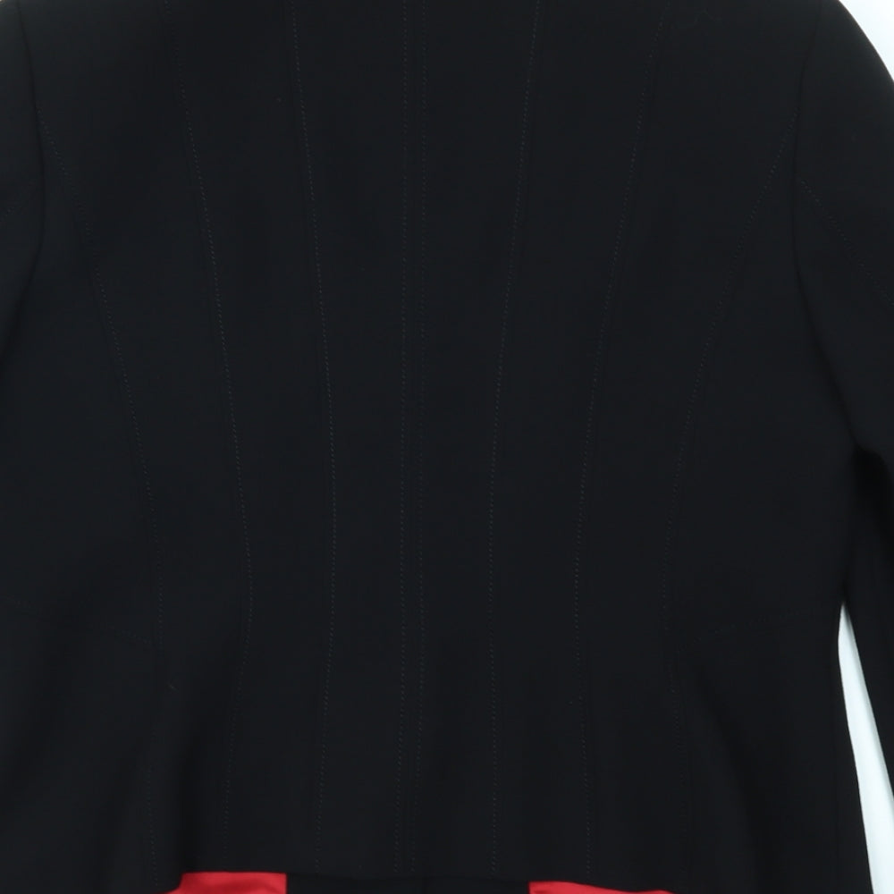 Jacqes Vert Womens Black   Jacket Blazer Size 12