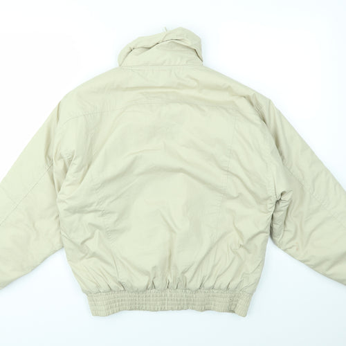 Preworn Womens Beige   Jacket Coat Size 4