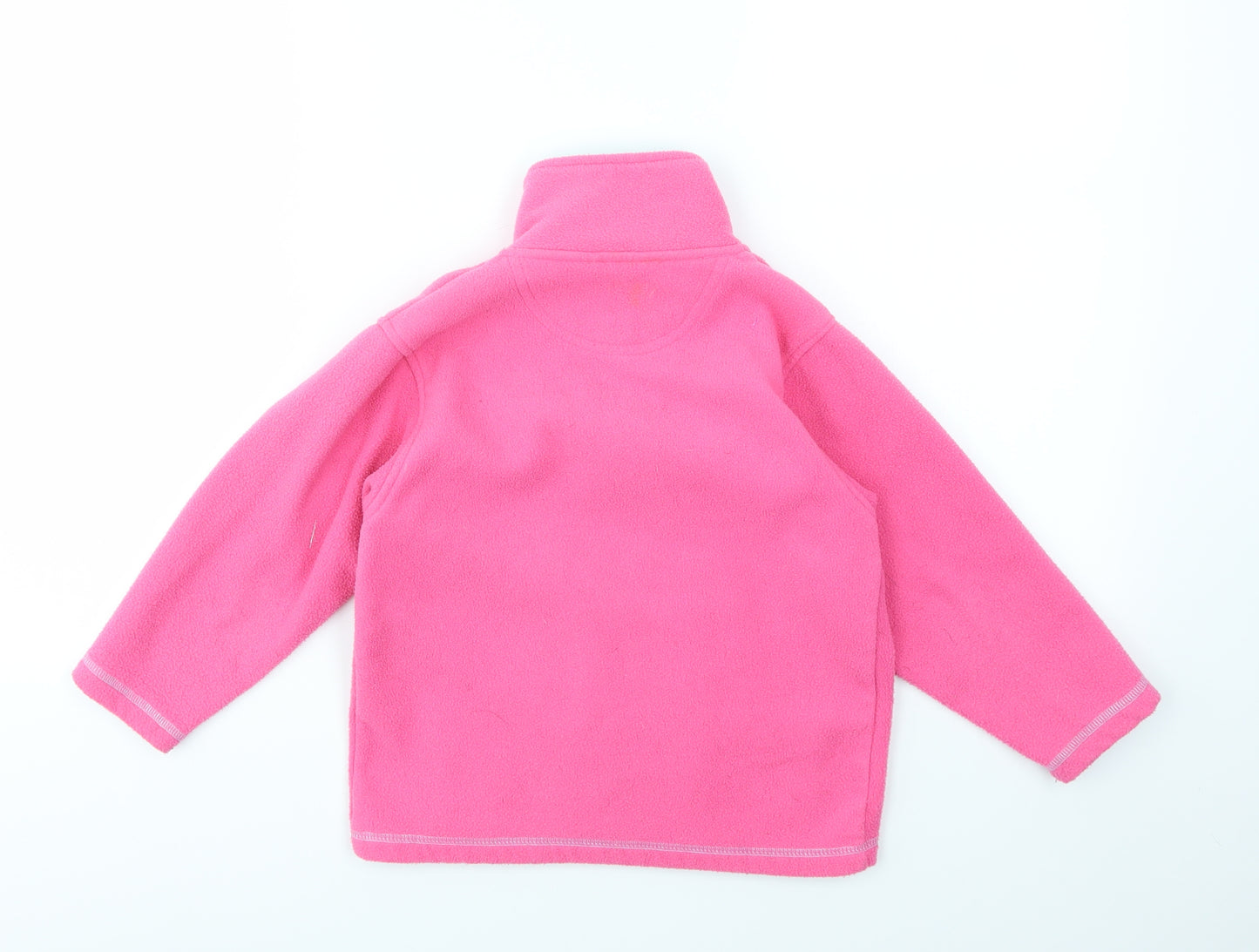 JPW Girls Pink   Full Zip Jumper Size 5 Years