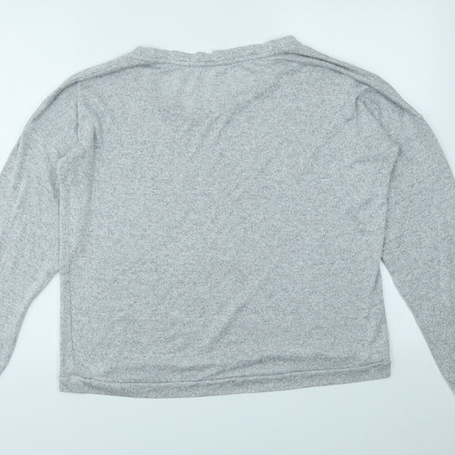 Avenue Womens Grey   Pullover Jumper Size 16