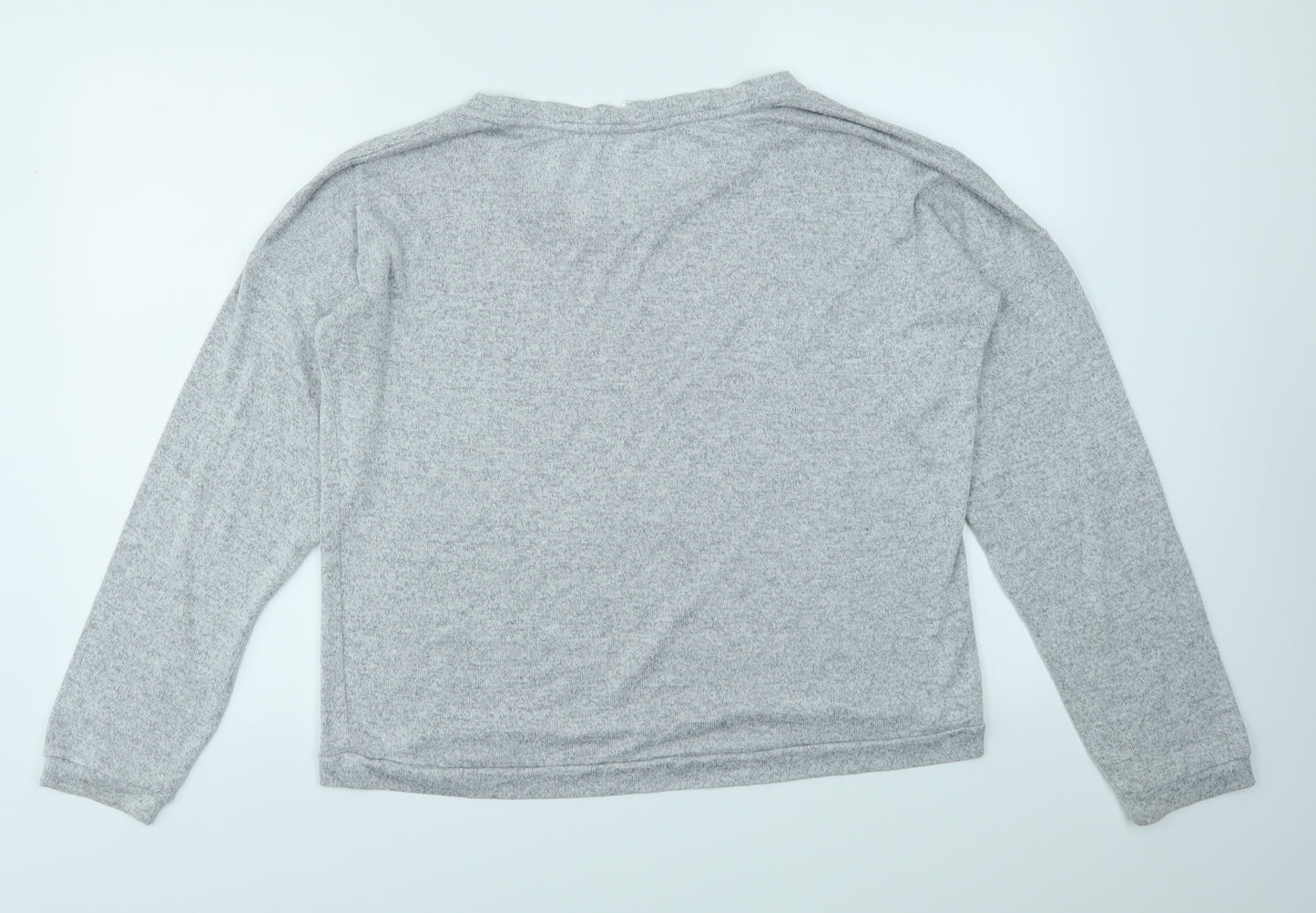 Avenue Womens Grey   Pullover Jumper Size 16