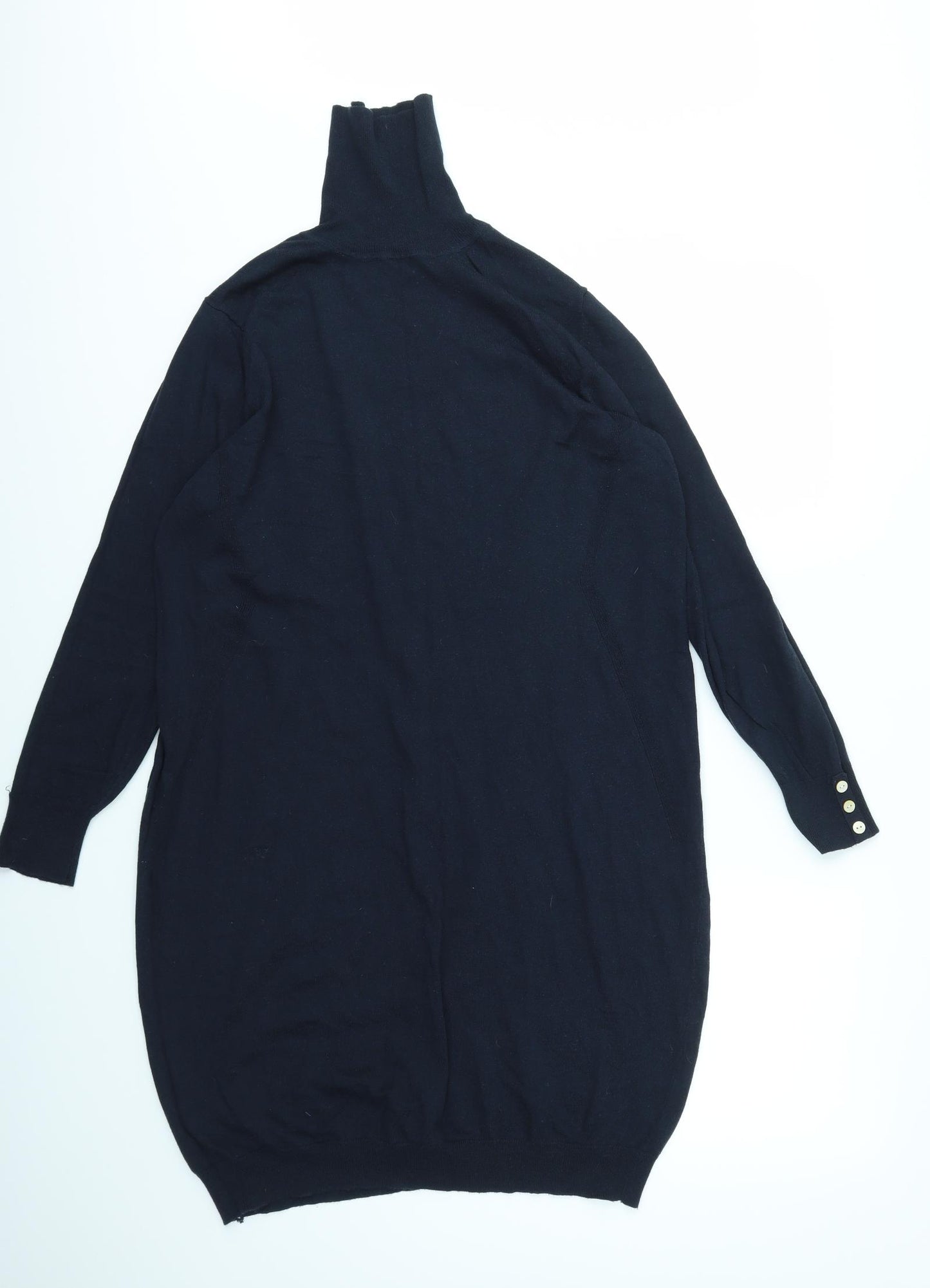 NEXT Womens Blue   Jumper Dress  Size 18