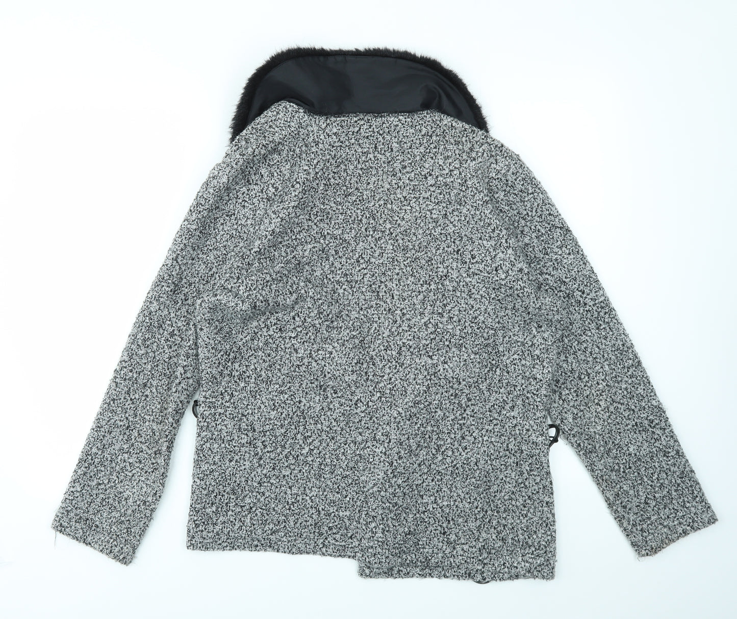 Florence  Fred Womens Grey   Cardigan Jumper Size 16