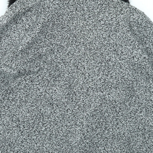Florence  Fred Womens Grey   Cardigan Jumper Size 16