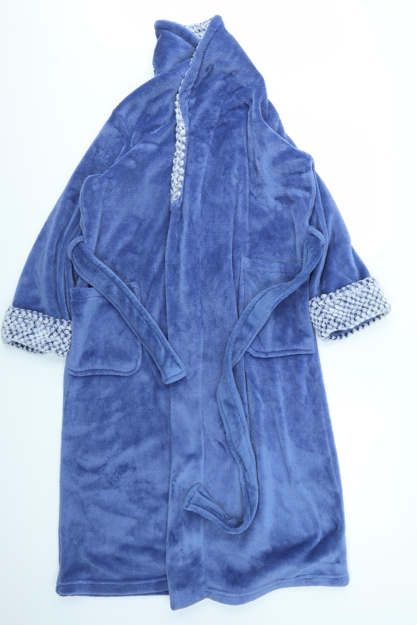 Carole Hochman Womens Blue   Top Gown Size S