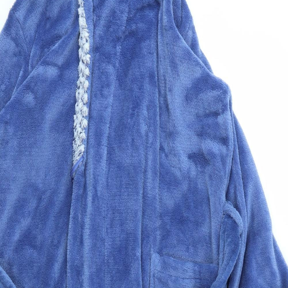 Carole Hochman Womens Blue   Top Gown Size S