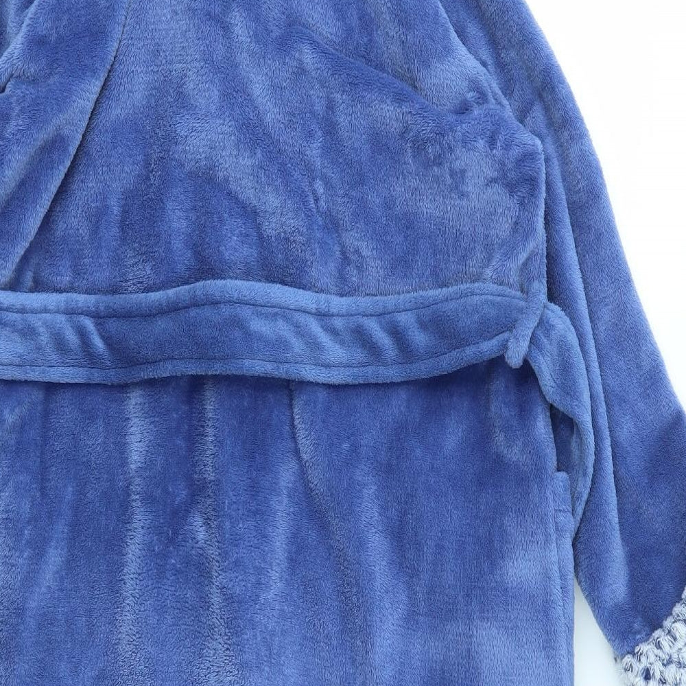 Carole Hochman Womens Blue   Top Gown Size S