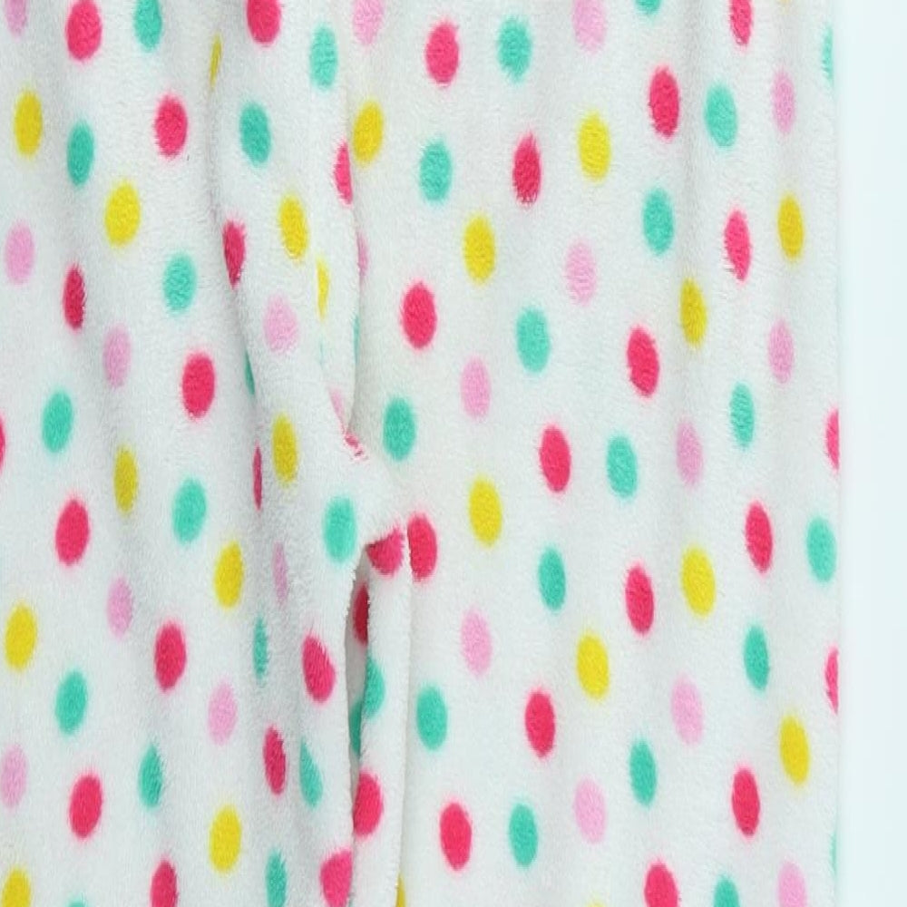 Primark Girls Multicoloured Spotted  Jogger Trousers Size 13-14 Years