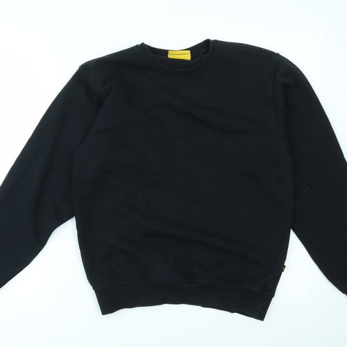 NOVOCO Mens Black   Pullover Sweatshirt Size XS