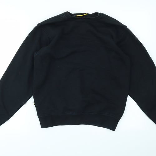 NOVOCO Mens Black   Pullover Sweatshirt Size XS