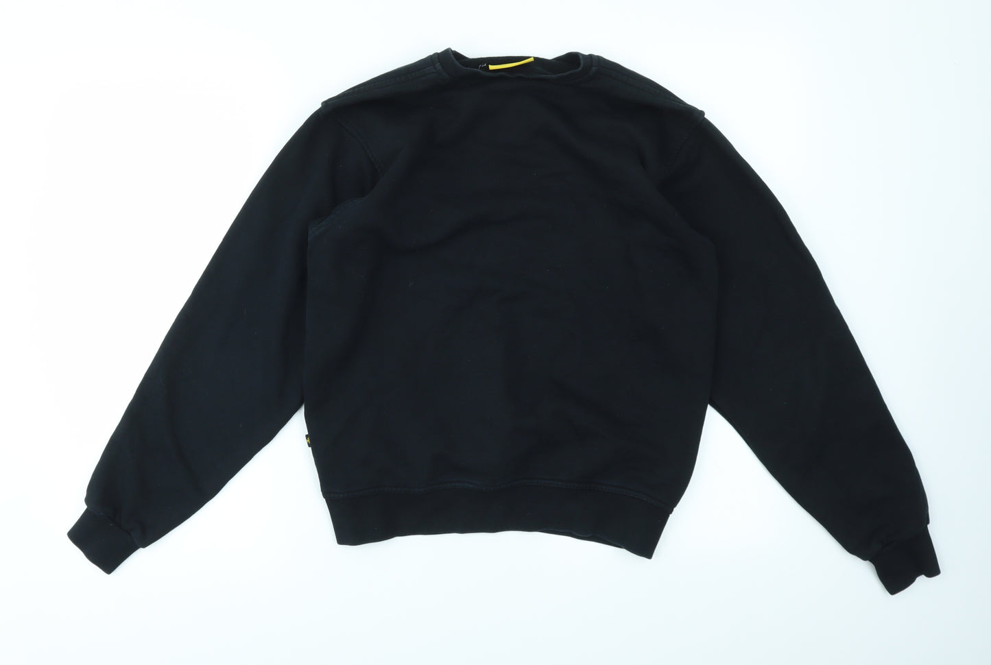 NOVOCO Mens Black   Pullover Sweatshirt Size XS