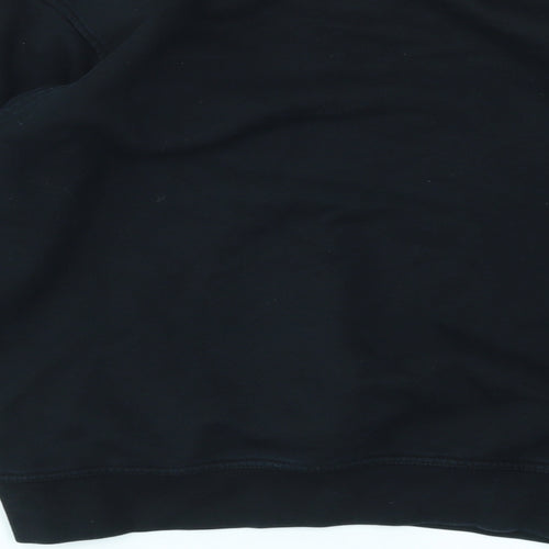 NOVOCO Mens Black   Pullover Sweatshirt Size XS