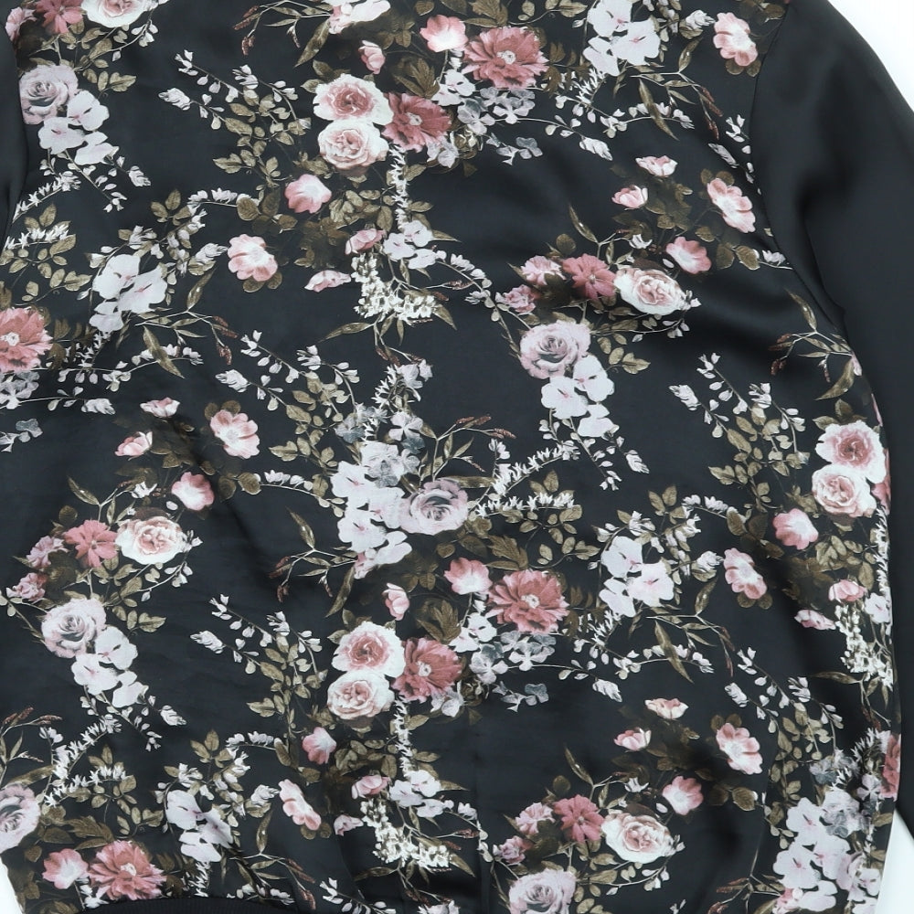 Papaya Womens Multicoloured Floral  Jacket  Size 14