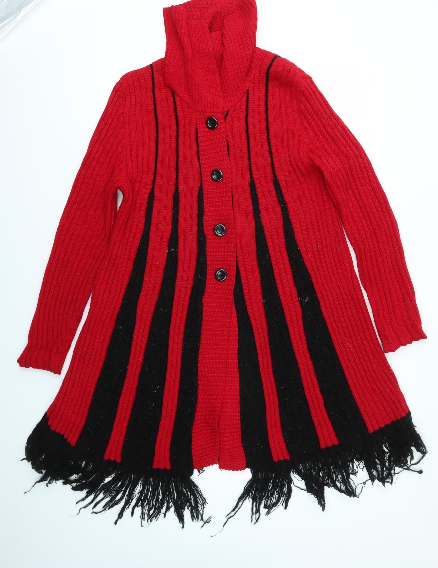 Preworn Womens Multicoloured   Cardigan Jumper Size S