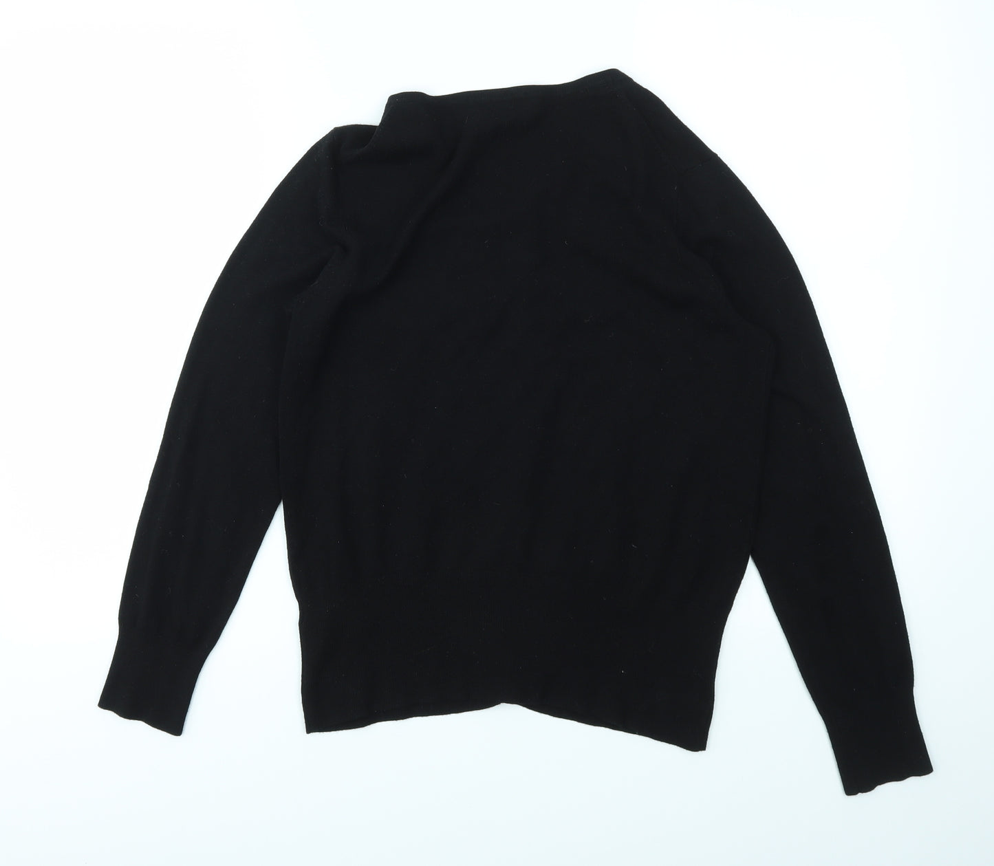 M&S Womens Black   Cardigan Jumper Size 12
