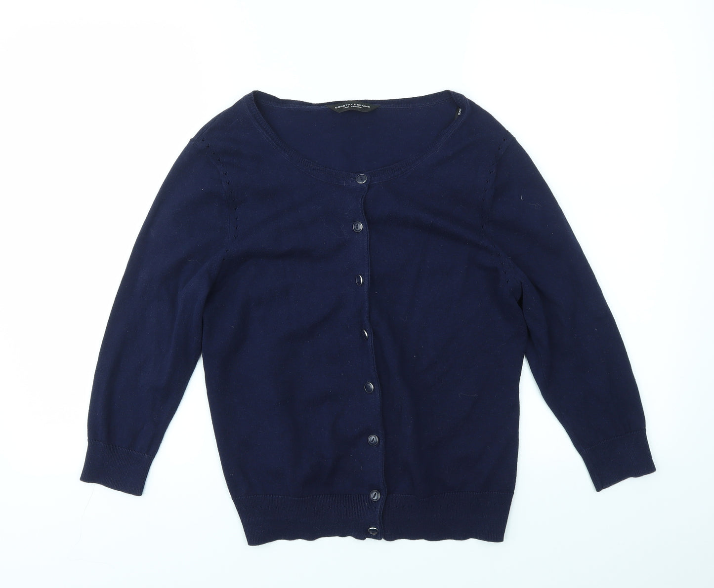 Dorothy Perkins Womens Blue   Cardigan Jumper Size 14
