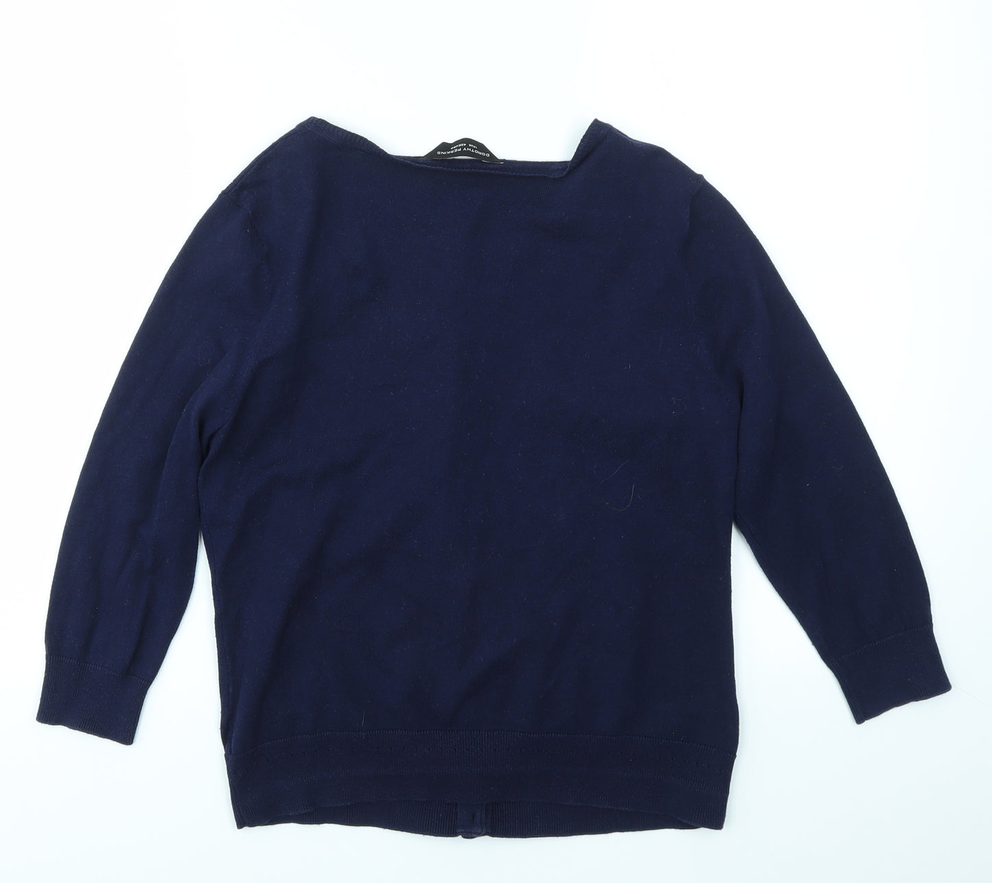 Dorothy Perkins Womens Blue   Cardigan Jumper Size 14